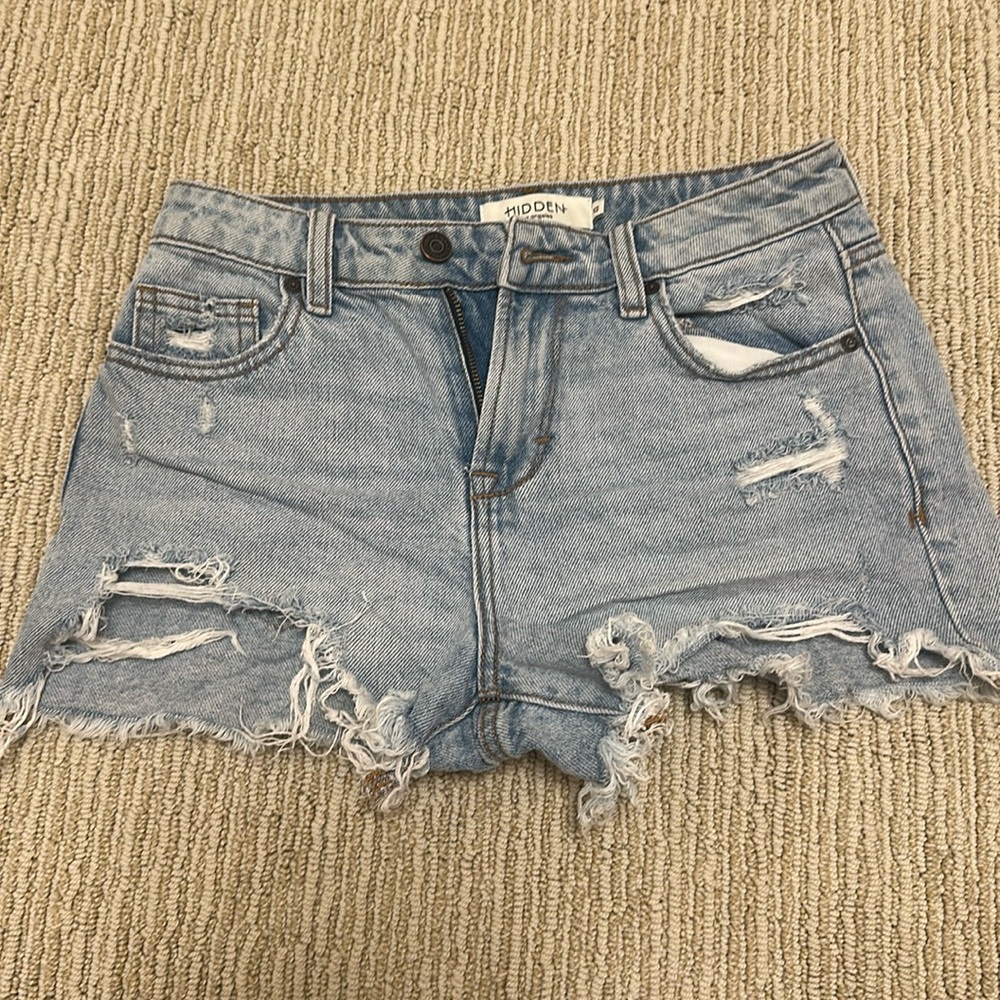 Hidden Los Angelous Jean Shorts great condition